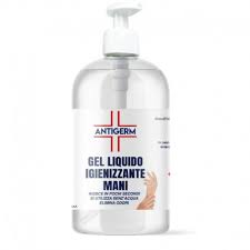 ANTIGERM GEL LIQUIDO IGIENIZZANTE MANI 1LT